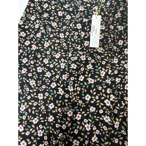 NWT  fun and flirty midi skirt good luck gem Todas - Picture 7 of 7